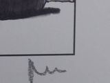 a black and white drawing of a barrel of wine on a table
