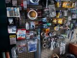 a picture of a store with many items on the wall