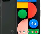 the google pixel 4g smartphone is shown in black