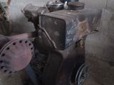 a small engine that is sitting in a room