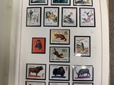 a picture of a book with pictures of animals on it
