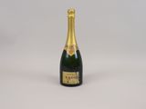 an image of a bottle of champagne on a white background