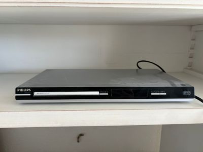 PHILIPS - Lecteur DVD player DVP3142, modèle DVP3142/12, n° …
