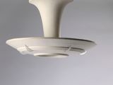 a ceiling fan that is hanging from the ceiling