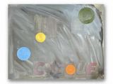 a picture of a plastic bag with a picture on it