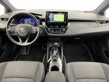 a picture of the interior of a car with the steering wheel down