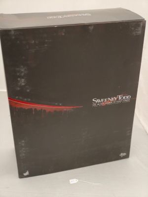 Figurine Sweeney Todd le démon barbier Johnny Deep échelle 1…