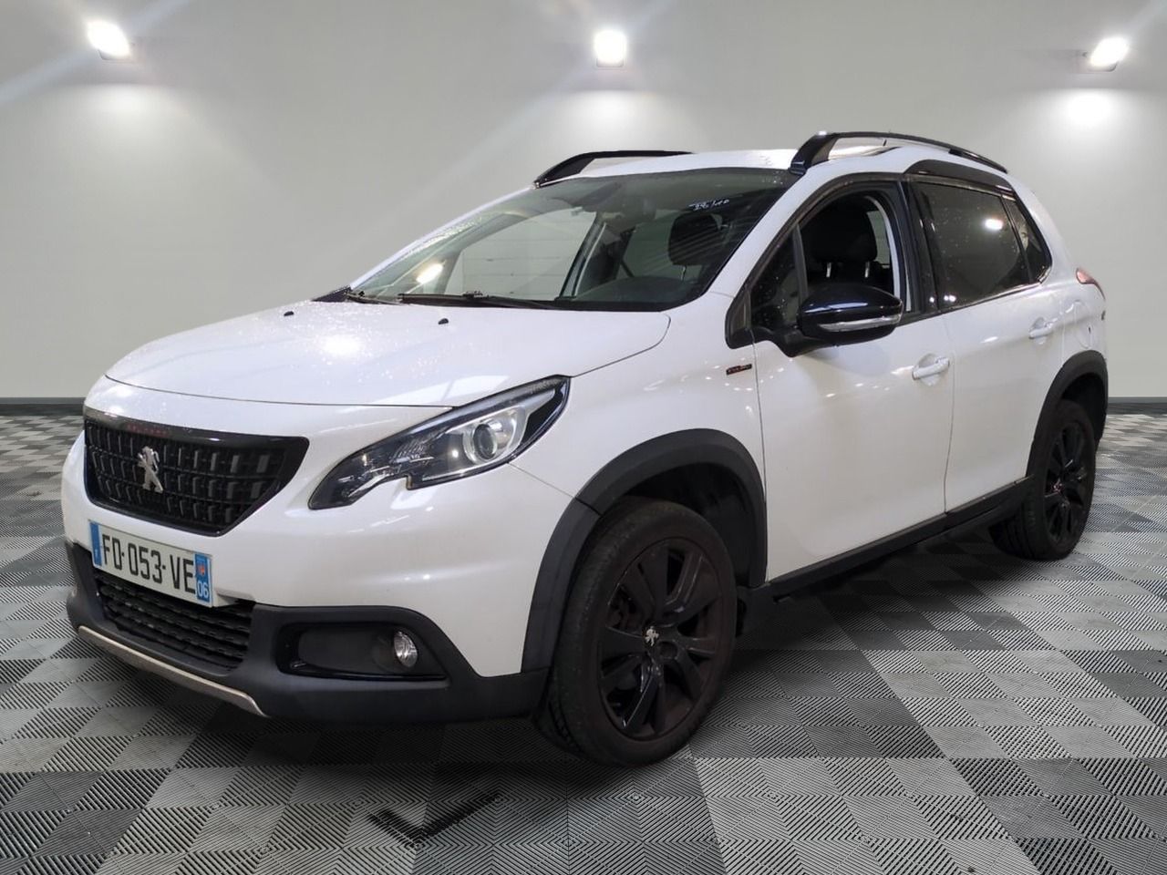 PEUGEOT - 2008 PURETECH 130CH SS BVM6 GT LINE - ES - Mise en…