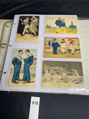 a picture of a book with pictures of people on it