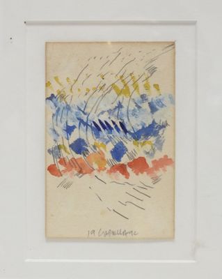an image of a picture of a picture of a painting in a white frame
