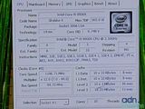 an image of a close up of a computer screen with a cpu on it