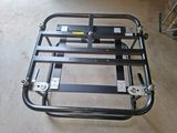 an image of a bike rack in a garage