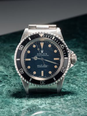 Montre de Collection - Modèle Inconnu - Estimation 9 000 – 12 000 €