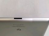 the back of an ipad with a small screen on top of it