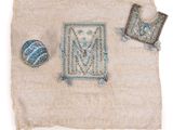 a picture of a piece of cloth that has been made to look like a piece of cloth