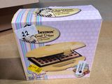 a box that has a sandwich in it on the table
