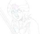 dessin d'anime représentant un homme tenant une guitare à la main