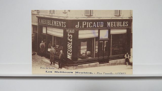 Guéret : Magasin de Meubles Jules Picaud (Début des années 1920)....