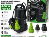 Pompe Pimex pour le drainage du système Pimex Claissement 300 W