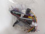 a bag of wires and wires that are wrapped in plastic