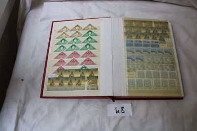 Nxx/x - Un stock de timbres par multiples d'Estonie,Lithuani…