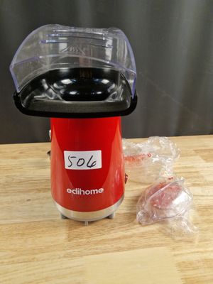 504// machine à pop-corn edihome, retour client, non fonctio…