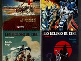 french movie posters for the film les ecusses du chel