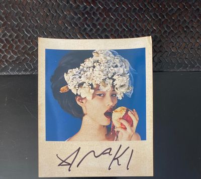 Nobuyoshi Araki(1957) Portrait d'artistes.