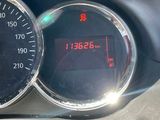 a close up of a speedometer in a car