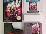 an image of a nintendo game with a box and a game controller