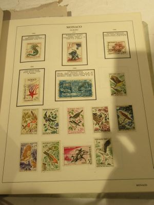 a picture of a picture of a book with stamps on it