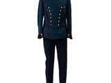 the uniform of a man in a military uniform on a mannequin