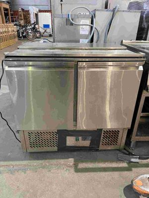 Tour réfrigéré 2 portes inox -  - Frais de vente volontaire 22.8% TTC  - Photo 1