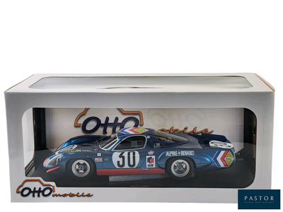 a box with a model of a race car in it