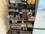 a display of various items in a store