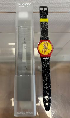 SWATCH Montre " Dotchair ", 1992