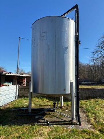 Tank inox 10000 litres (sur déclaration)