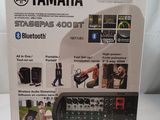 the box for the yamaha bluetooth is open and ready to be used