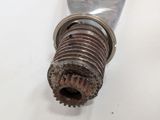 a metal object that is sitting on top of a table