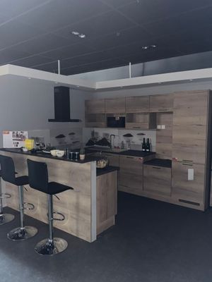 an image of a kitchen with a lot of counter space
