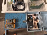 a box that has some electronic equipment in it