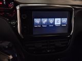 a picture of a car dashboard with a display on it