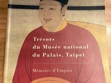 la couverture du livre « Trésors du Musée national du Palais », Taper