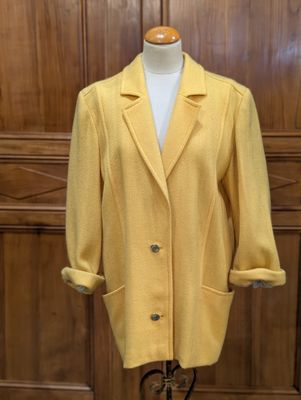 WEILL - Veste en laine vierge - Taille 2 - Prix étiquette 22…