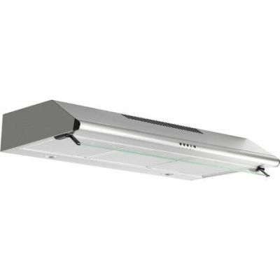 156 / Hotte casquette - AIRLUX - AHC840IX - Inox - 3 vi…
