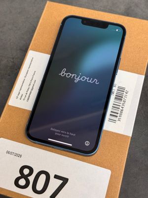 a close up of a box with a phone on it