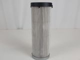 a close up of a fuel filter on a white background