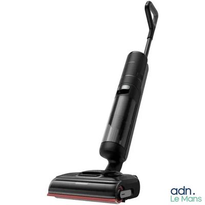 a close up of a vacuum cleaner on a white background