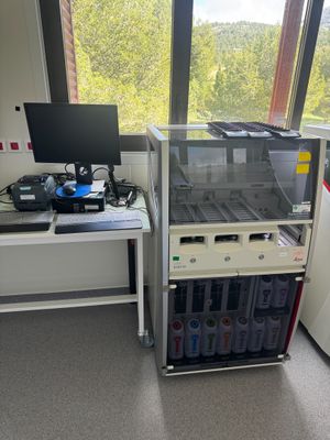 H326 - Automate DE Coloration Leica Bond RX + Configuration …