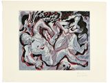 une image représentant un dessin d'un groupe de femmes nues